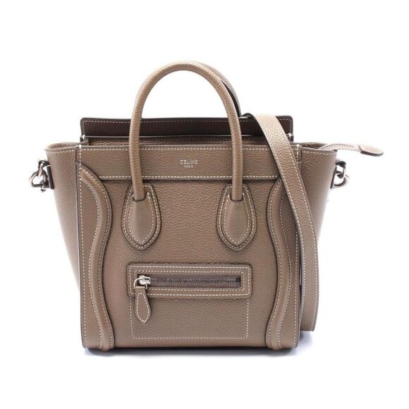 celine Handbags - Pre Loved celine Women brown | brown Handbags